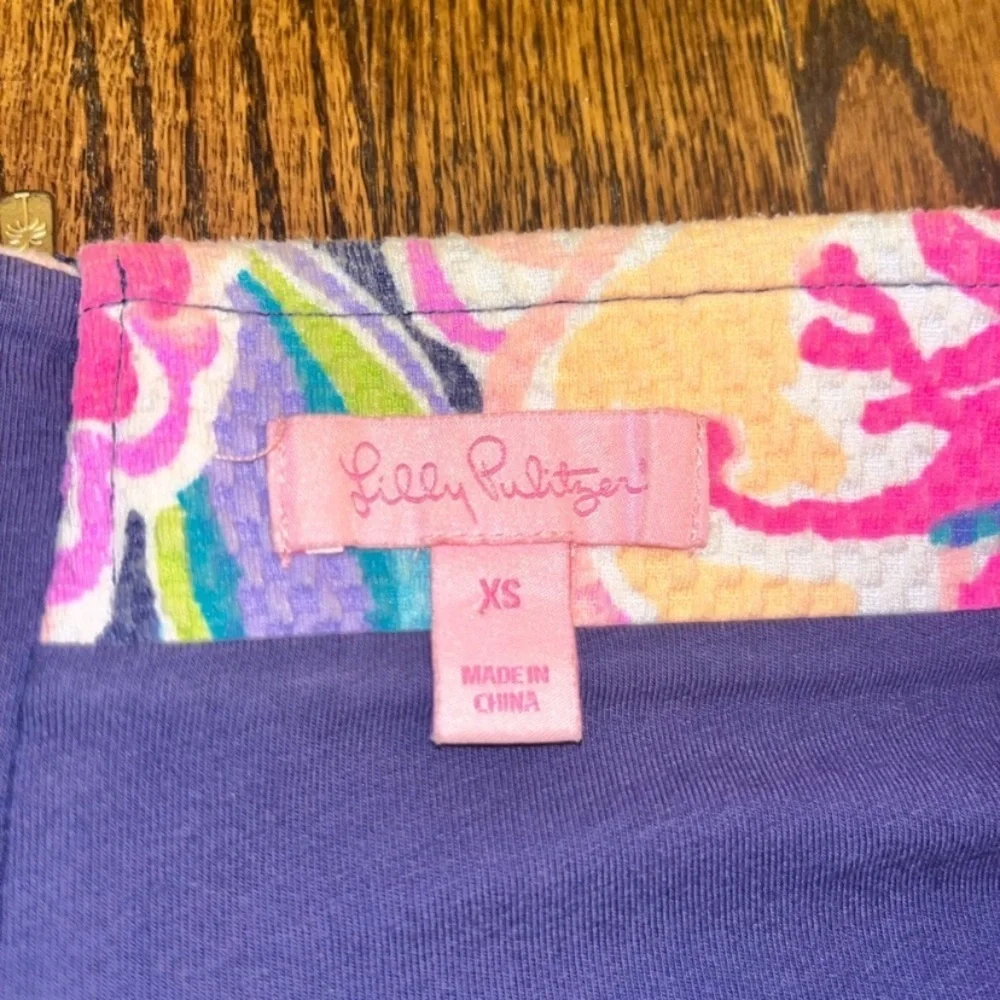 Lilly Pulitzer Marigold Skort #0028